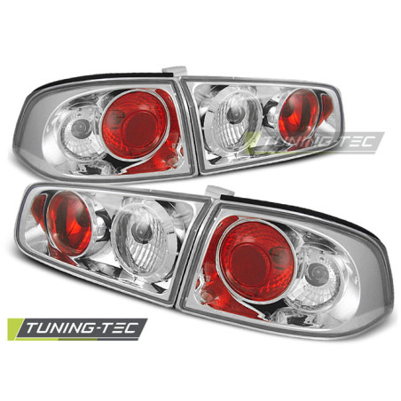 Fanali Posteriori Cromato per Renault Laguna Ii Liftback 04/2001-04/2005 (Cod. TT-LTRE03)