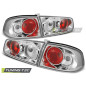 Fanali Posteriori Cromato per Renault Laguna Ii Liftback 04/2001-04/2005 (Cod. TT-LTRE03)