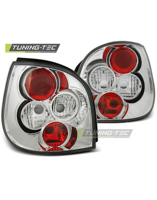 Fanali Posteriori Cromato per Renault Scenic 09/1999-05/2003 (Cod. TT-LTRE08)