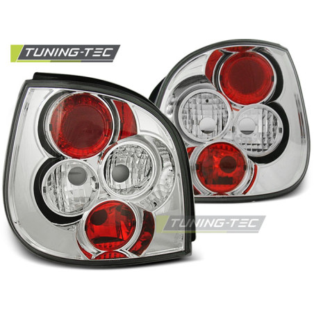 Fanali Posteriori Cromato per Renault Scenic 09/1999-05/2003 (Cod. TT-LTRE08)