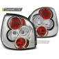 Fanali Posteriori Cromato per Renault Scenic 09/1999-05/2003 (Cod. TT-LTRE08)