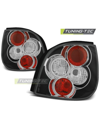 Fanali Posteriori Nero per Renault Scenic 09/1999-05/2003 (Cod. TT-LTRE18)