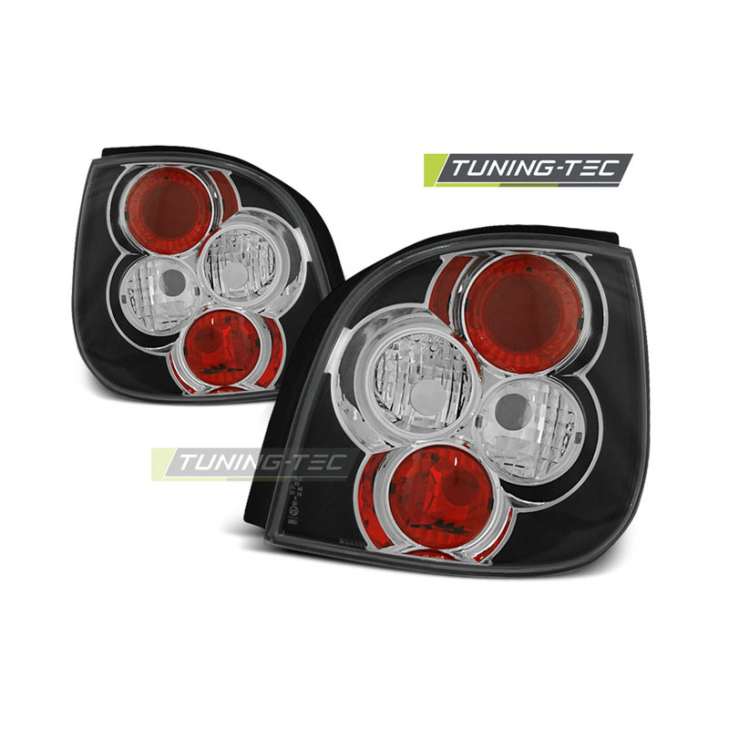 Fanali Posteriori Nero per Renault Scenic 09/1999-05/2003 (Cod. TT-LTRE18)