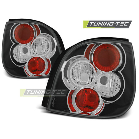 Fanali Posteriori Nero per Renault Scenic 09/1999-05/2003 (Cod. TT-LTRE18)