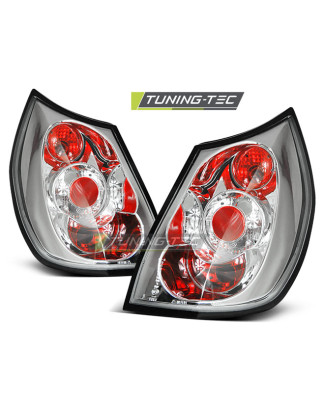 Fanali Posteriori Cromato per Renault Scenic 06/2003-02/2006 (Cod. TT-LTRE21)