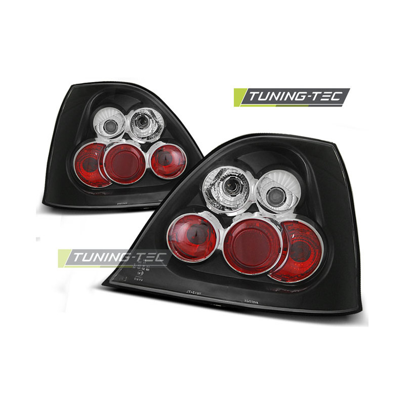 Fanali Posteriori Nero per Rover 200/25 11/1995-2005 (Cod. TT-LTRO03)