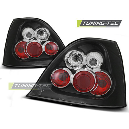Fanali Posteriori Nero per Rover 200/25 11/1995-2005 (Cod. TT-LTRO03)