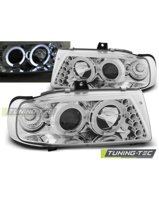 Fari Anteriori Angel Eyes per Seat Ibiza/cordoba/polo Variant 10/1993-08/1999 (Cod. TT-LPSE03)
