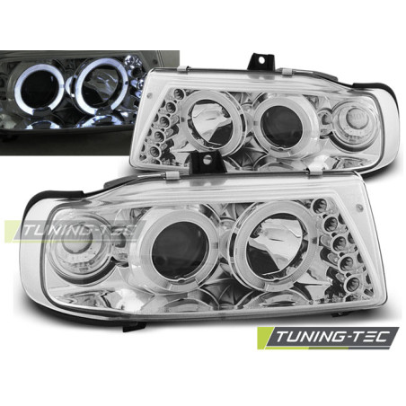 Fari Anteriori Angel Eyes per Seat Ibiza/cordoba/polo Variant 10/1993-08/1999 (Cod. TT-LPSE03)