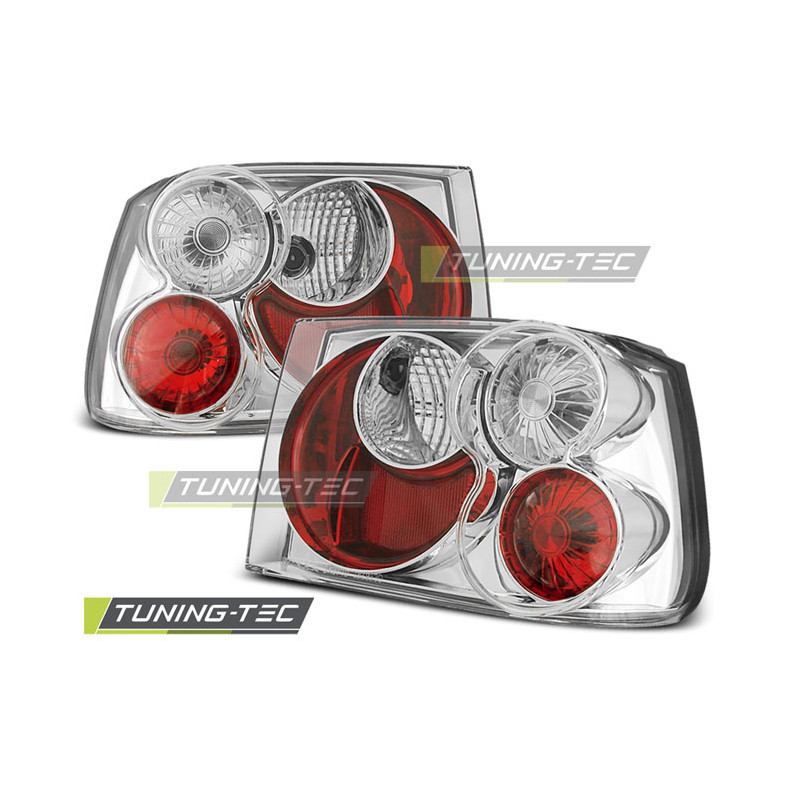 Fanali Posteriori Cromato per Seat Ibiza 10/1993-08/1999 (Cod. TT-LTSE07)