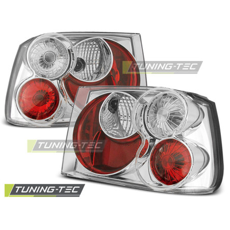 Fanali Posteriori Cromato per Seat Ibiza 10/1993-08/1999 (Cod. TT-LTSE07)