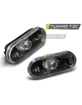 Indicatori Laterali LED Nero per Volkswagen Golf 4/BORA /golf 3 95-/IBIZA 95-99/TOLEDO Dal 1995 (Cod