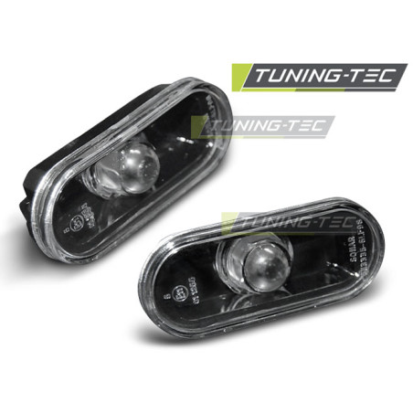 Indicatori Laterali LED Nero per Volkswagen Golf 4/BORA /golf 3 95-/IBIZA 95-99/TOLEDO Dal 1995 (Cod