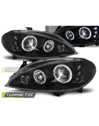 Fari Anteriori Angel Eyes per Renault Megane 03/1999-10/2002 (Cod. TT-LPRE10)