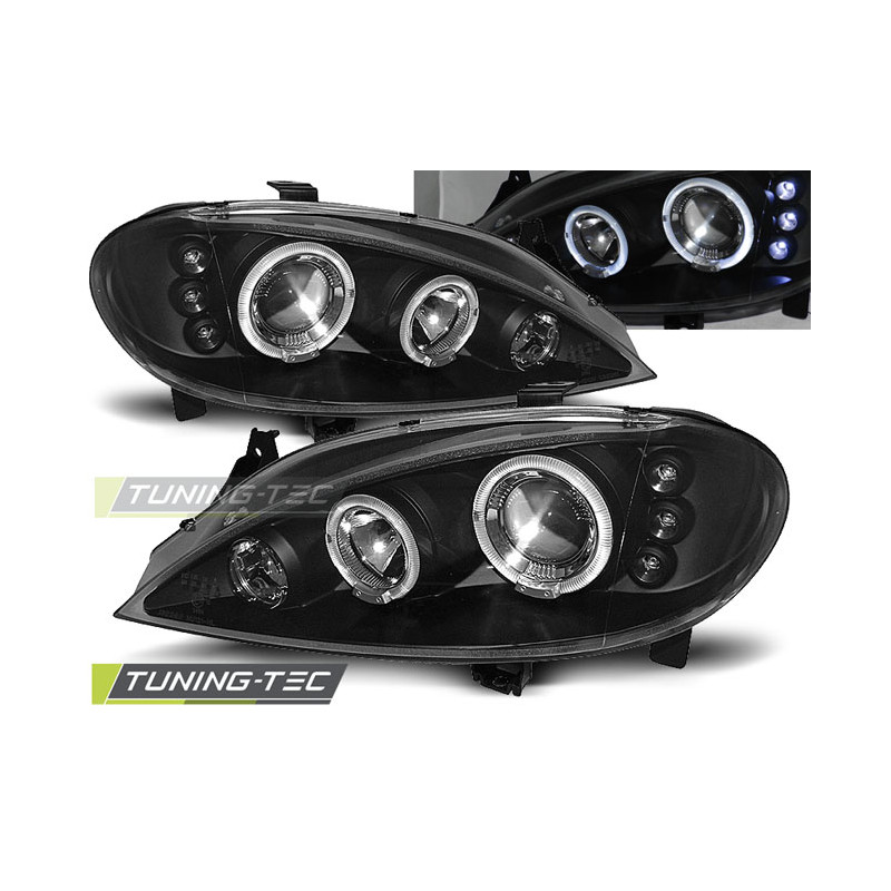 Fari Anteriori Angel Eyes per Renault Megane 03/1999-10/2002 (Cod. TT-LPRE10)