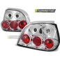 Fanali Posteriori Cromato per Renault Megane 5D 03/1999-10/2002 (Cod. TT-LTRE01)