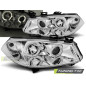 Fari Anteriori Angel Eyes per Renault Megane Ii 11/2002-12/2005 (Cod. TT-LPRE11)