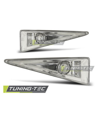 Fanali Posteriori Cromato per Renault Megane 11/2002-12/2005 (Cod. TT-KBRE02)