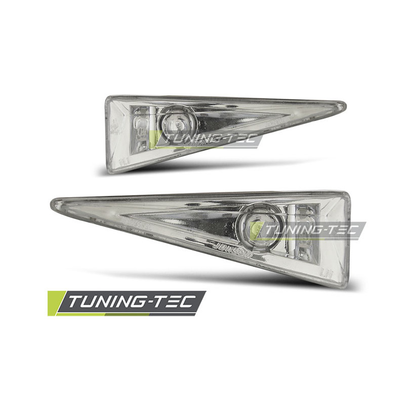 Fanali Posteriori Cromato per Renault Megane 11/2002-12/2005 (Cod. TT-KBRE02)