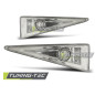 Fanali Posteriori Cromato per Renault Megane 11/2002-12/2005 (Cod. TT-KBRE02)