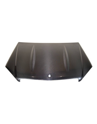 Cofano Carbonio Mercedes W204 Tipo C63 07-10 (Cod. E-TCM0036)