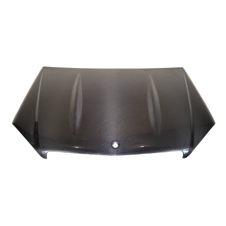 Cofano Carbonio Mercedes W204 Tipo C63 07-10 (Cod. E-TCM0036)