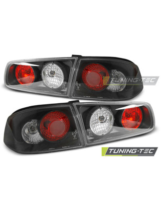 Fanali Posteriori Nero per Renault Laguna Ii Liftback 04/2001-04/2005 (Cod. TT-LTRE04)