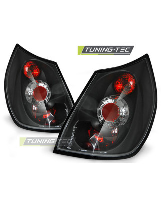 Fanali Posteriori Nero per Renault Scenic 06/2003-02/2006 (Cod. TT-LTRE22)