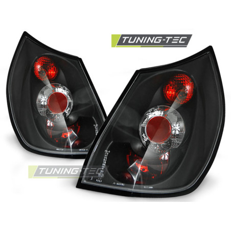 Fanali Posteriori Nero per Renault Scenic 06/2003-02/2006 (Cod. TT-LTRE22)