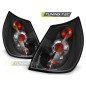 Fanali Posteriori Nero per Renault Scenic 06/2003-02/2006 (Cod. TT-LTRE22)