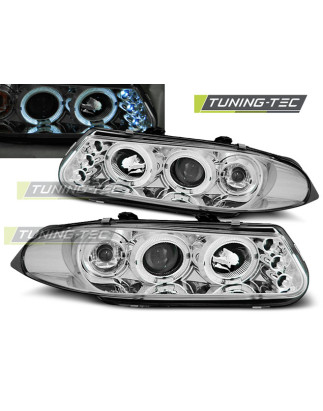 Fari Anteriori Angel Eyes per Rover 200 11/1995-01/2000 (Cod. TT-LPRO01)