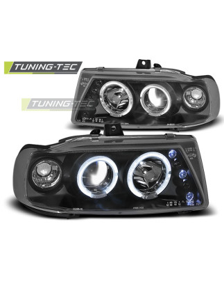 Fari Anteriori Angel Eyes per Seat Ibiza/cordoba/polo Variant 10/1993-08/1999 (Cod. TT-LPSE04)
