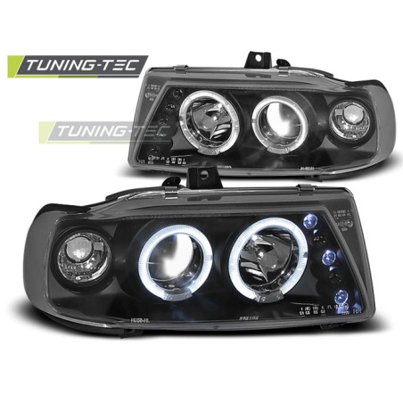 Fari Anteriori Angel Eyes per Seat Ibiza/cordoba/polo Variant 10/1993-08/1999 (Cod. TT-LPSE04)