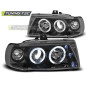 Fari Anteriori Angel Eyes per Seat Ibiza/cordoba/polo Variant 10/1993-08/1999 (Cod. TT-LPSE04)