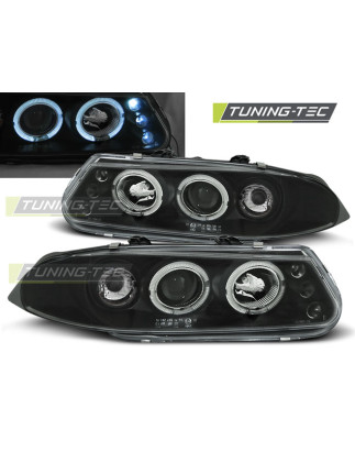 Fari Anteriori Angel Eyes per Rover 200 11/1995-01/2000 (Cod. TT-LPRO02)