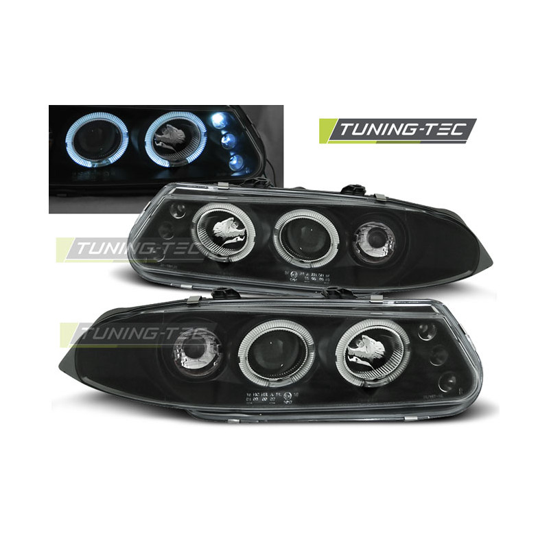 Fari Anteriori Angel Eyes per Rover 200 11/1995-01/2000 (Cod. TT-LPRO02)