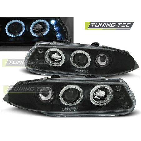 Fari Anteriori Angel Eyes per Rover 200 11/1995-01/2000 (Cod. TT-LPRO02)