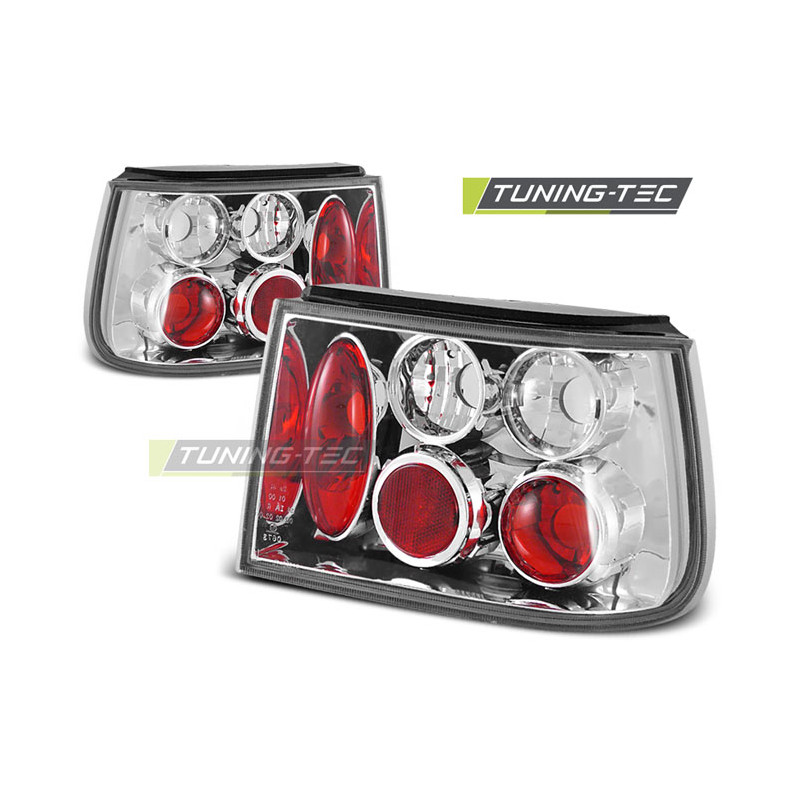 Fanali Posteriori Cromato per Seat Ibiza 10/1993-08/1999 (Cod. TT-LTSE15)