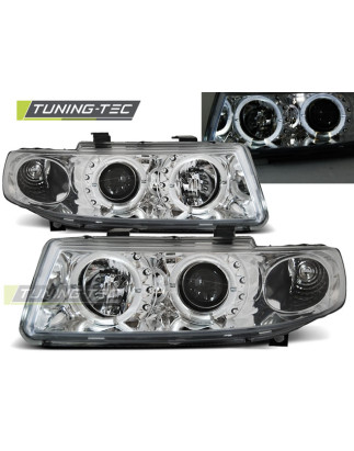 Fari Anteriori Angel Eyes per Seat Leon/toledo 04/1999-08/2004 (Cod. TT-LPSE01)