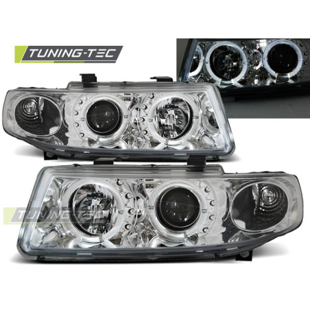 Fari Anteriori Angel Eyes per Seat Leon/toledo 04/1999-08/2004 (Cod. TT-LPSE01)