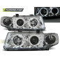 Fari Anteriori Angel Eyes per Seat Leon/toledo 04/1999-08/2004 (Cod. TT-LPSE01)