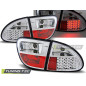 Fanali Posteriori LED Cromato per Seat Leon 04/1999-08/2004 (Cod. TT-LDSE01) Fanali Posteriori LED Cromato per Seat Leon 04/1999-08/2004 (Cod. TT-LDSE01)