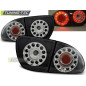 Fanali Posteriori LED Nero per Seat Leon 04/1999-08/2004 (Cod. TT-LDSE05)