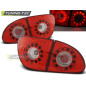 Fanali Posteriori LED Rosso/bianco per Seat Leon 04/1999-08/2004 (Cod. TT-LDSE06)