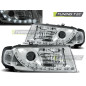 Fari Anteriori Luci Diurne Cromato per Skoda Octavia I 08/2000-2010 (Cod. TT-LPSK01)