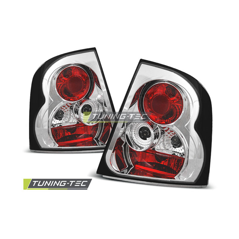 Fanali Posteriori Cromato per Skoda Octavia Liftback 03/1997-07/2000 (Cod. TT-LTSK11)