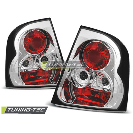 Fanali Posteriori Cromato per Skoda Octavia Liftback 03/1997-07/2000 (Cod. TT-LTSK11)