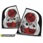 Fanali Posteriori Cromato per Skoda Octavia Liftback 03/1997-07/2000 (Cod. TT-LTSK11)