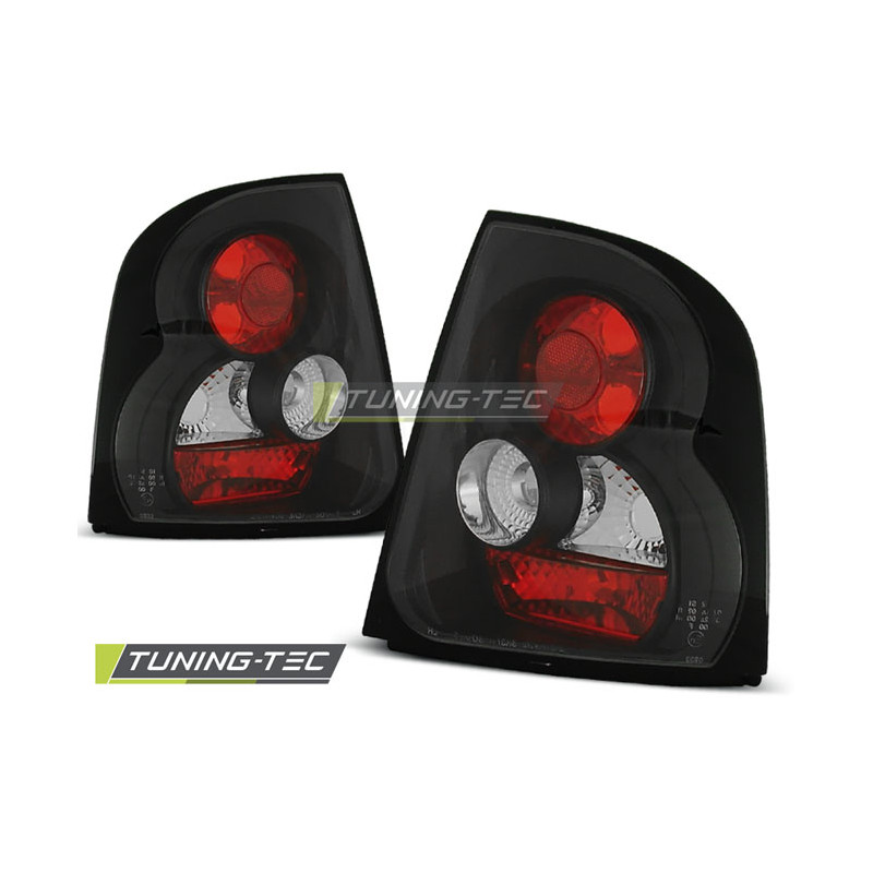 Fanali Posteriori Nero per Skoda Octavia Liftback 03/1997-07/2000 (Cod. TT-LTSK12)