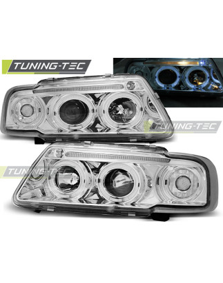 Fari Anteriori Angel Eyes per Audi A3 8L 08/1996-08/2000 (Cod. TT-LPAU16)